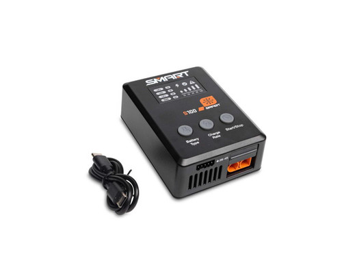 Spektrum RC Smart PowerStage Surface Bundle w/4S LiPo Battery 5000mAh SPMX-1035