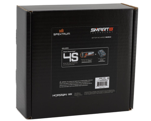 Smart Powerstage Surface Bundle: 5000mAh 4S 50C LiPo Battery (IC5) / 100W S100 Charger