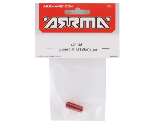 Arrma AR310881 Slipper Shaft Red BLX 3S High-quality Aluminum Anodized ARAC9102