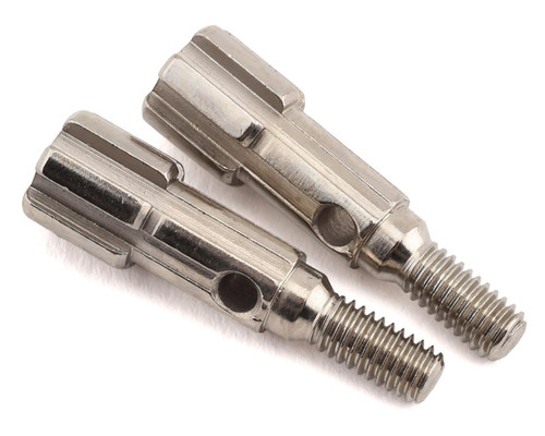 Arrma AR310784 Wheel Axle Set of 2 4x4 Tough High-quality Material (ARAC9443)