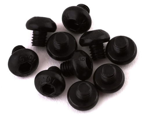 Arrma AR721303 Button Head Hex Machine Screw 3x3mm Set Of 10 Black (ARAC9841)