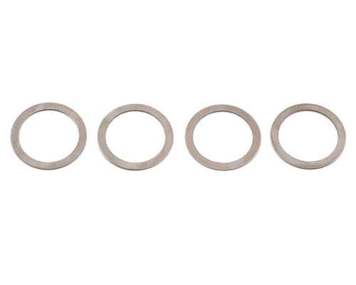 Arrma AR709052 Washer 12x15.5x0.2mm Steel Set Of 4 Thickness 0.2mm (ARAC9937)