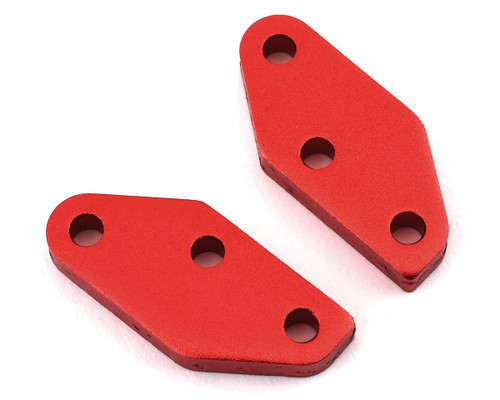 Aluminum Steering Plate A (Red) (2)