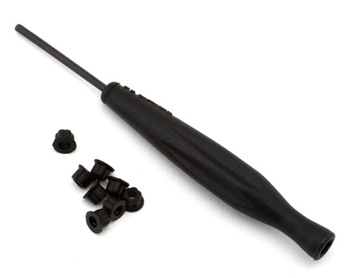 Axial SCX30 Wheel Nuts Set of 8 With Tool Full Set Flanged Full Set (AXI-3328)