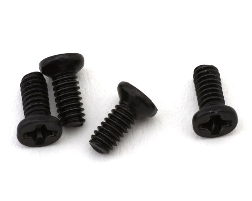 Axial Motor Mount Screw 2x5mm Philips Flat Head Screws Set of 4 SCX30 AXI-3332