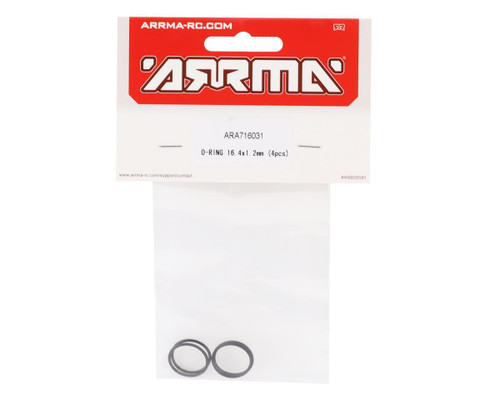 Arrma Kraton/Outcast 8S 16.4x1.2mm O-Ring Set Of 4 Thickness 1.2mm (ARA716031)