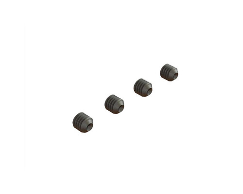 Arrma Set Screw M6x6mm Set 4 Strong Steel Material Precision Threads ARA724606