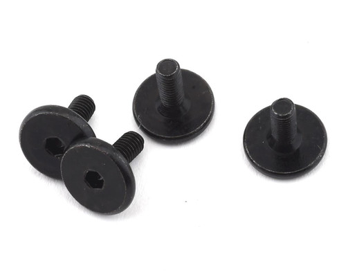 Arrma Large Head Screw M3x8mm Set of 4 Strong Steel Construction (ARA727308)