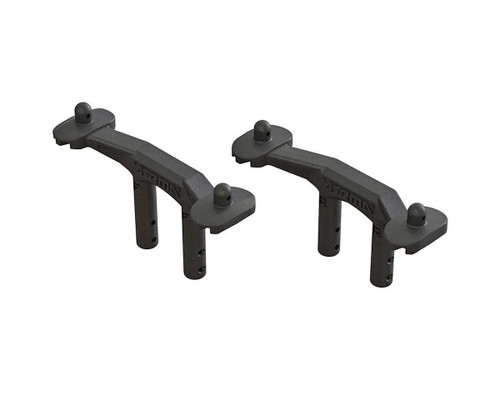 Arrma MT Body Mount Set 4x4 Granite Mega Tough Composite Material (ARAC3441)