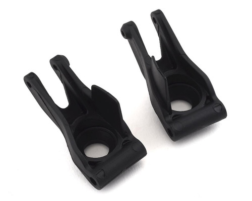 Arrma AR330467 Rear Hub Set of 2 4x4 Tough Composite Material Black (ARAC5048)