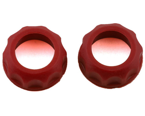Arrma AR330450 Shock Cap Set of 2 4x4 Red Tough Composite Material (ARAC8939)