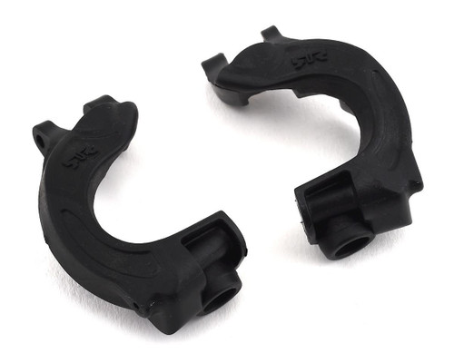 Arrma AR330442 C-Hubs L/R Set of 2 4x4 Tough Composite Material Black ARAC5047