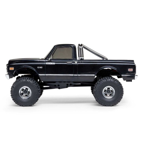Axial 1/30 SCX30 Chevrolet K10 4X4 RTR Brushed Rock Crawler- Black (Battery & Charger Included)