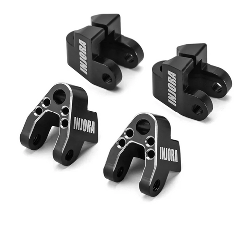 INJORA Aluminum Shock Mount Height Lift Kit for 1/18 TRX4M Defender Bronco 4M-94