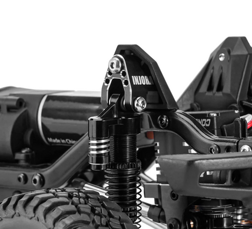 INJORA Aluminum Shock Mount Height Lift Kit for 1/18 TRX4M Defender Bronco 4M-94