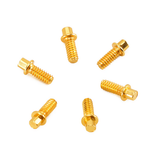 INJORA M1.6 12.9 Grade Beadlock Screws High Carbon Steel for 1.3" Wheels WH-21GD