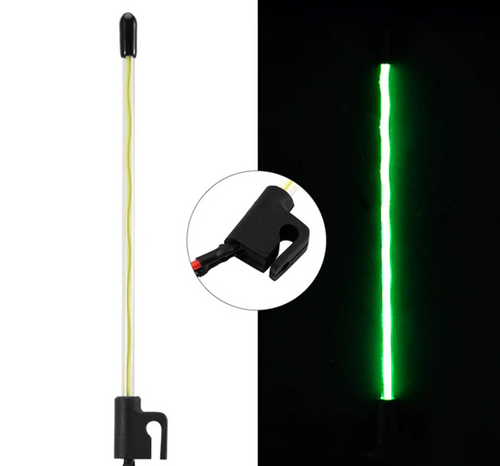 INJORA LED Whip Light Voltage 5-7.4V for 1/18 1/24 RC Crawlers Green L44-GN