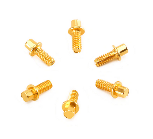 INJORA M1.4 12.9 Grade Beadlock Screws High Carbon Steel for 1.0" Wheels WH-20GD