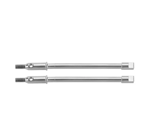 INJORA Steel Front Dogbone Shafts for INJORA Axles Easy To replace SCX24-99F