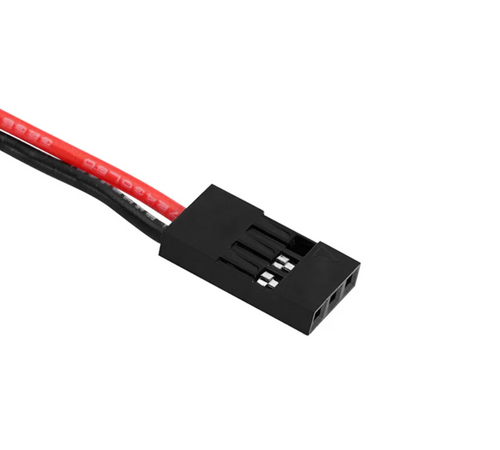 INJORA LED Whip Light Voltage 5-7.4V 107mm for 1/18 1/24 RC Crawlers Red L44-RD