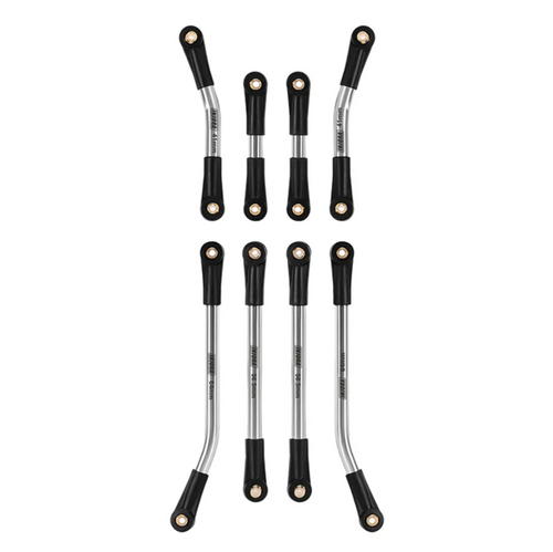 INJORA Stainless Steel High Clearance Links Pivot Balls for 1/24 GX470 SCX24-185