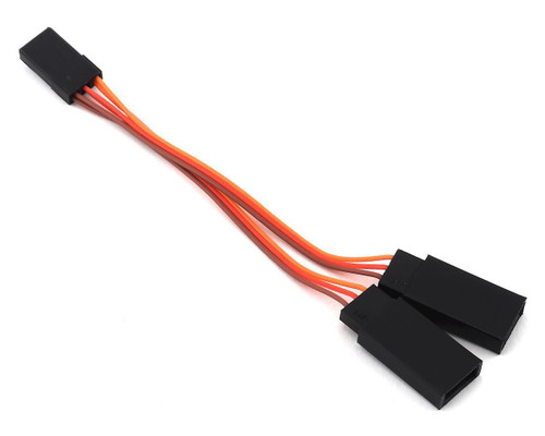 E-flite T-28 Servo YHarness Plug and Play Universal Fit Flexible Wiring EFL08261