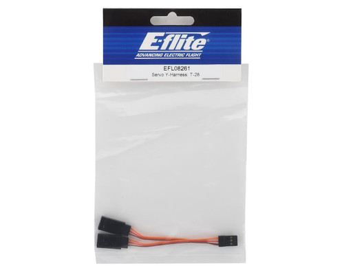 E-flite T-28 Servo YHarness Plug and Play Universal Fit Flexible Wiring EFL08261