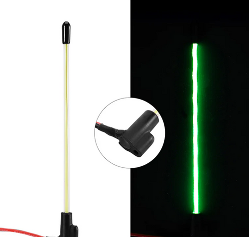INJORA LED Whip Light Voltage 5-7.4V for 1/18 1/24 RC Crawlers Green L43-GN