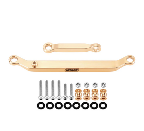 INJORA 14g Heavy Brass Steering Links CNC Machined 1/24 Axial SCX24 (SCX24-188)