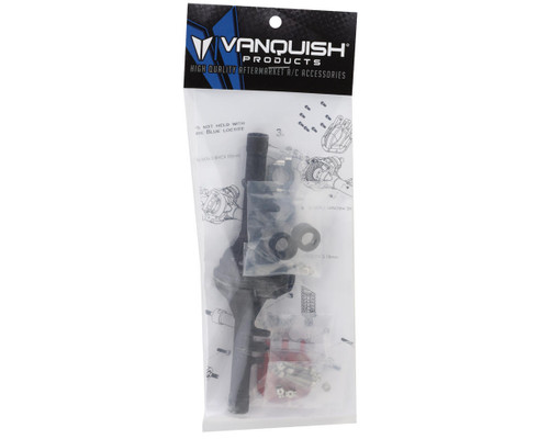 Vanquish Products VS4-10 Currie HD44 Rear Axle Black Anodized End Caps VPS08662