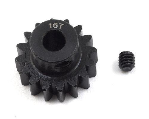 ProTek RC Steel Mod 1 Pinion Gear 5mm Bore 16T CNC Machined 5mm Bore PTK-8069