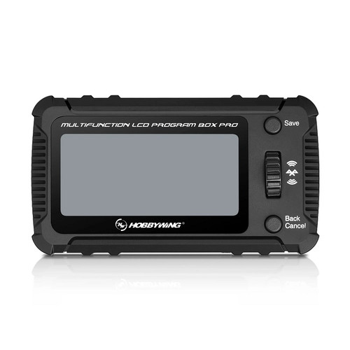 Hobbywing Multifunction LCD Bluetooth Program Box PRO (G3) Black HWI30502002