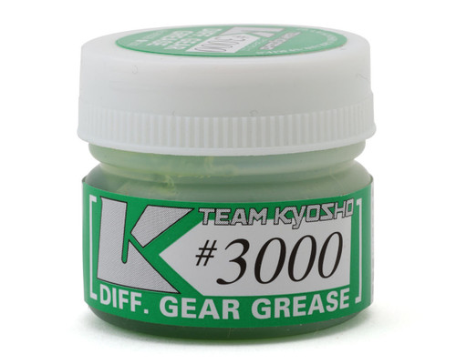 Kyosho Gear Differential Grease (3,000cst) 15g Container Standard Use KYO96502B