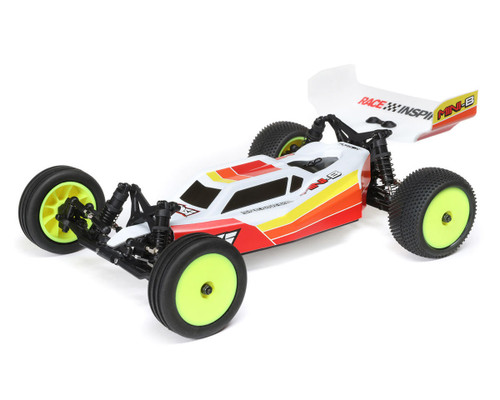 Losi Mini-B 1/16 RTR Brushless 2WD Buggy Red w/2.4GHz Radio, Battery LOS01024T1