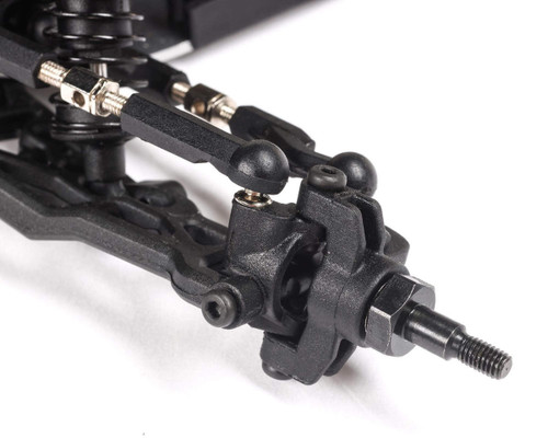 Losi Mini-B 1/16 RTR Brushless 2WD Buggy Red w/2.4GHz Radio, Battery LOS01024T1