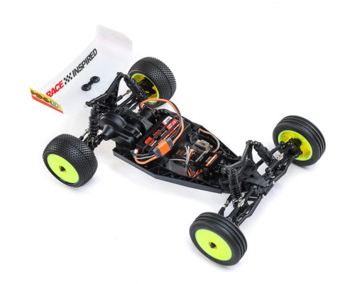 Losi Mini-B 1/16 RTR Brushless 2WD Buggy Red w/2.4GHz Radio, Battery LOS01024T1