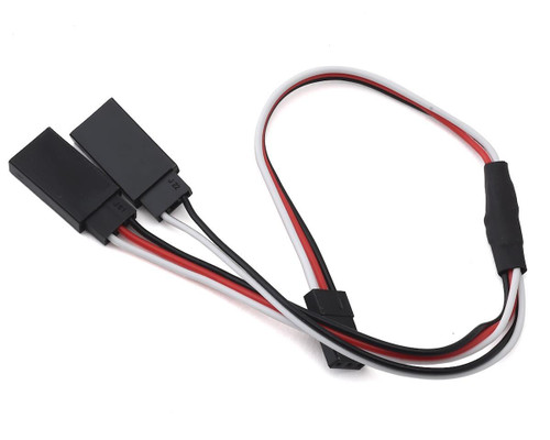 Pro Boat GEICO Zelos 36 ESC Y Harness Twin Motor Control Flexible (PRB18032)