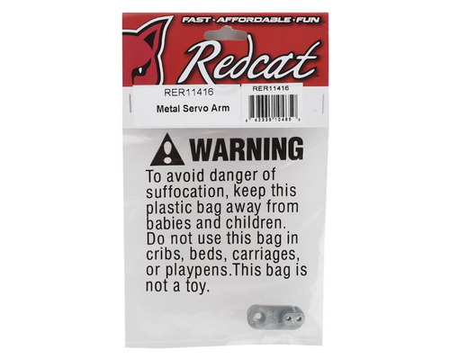 Redcat Gen8 Metal Servo Arm 25T Aluminum Clamping Design Heavy-duty (RER11416)