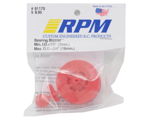 RPM Bearing Blaster for preparing 1/8th Scale And Monster Truck Clutch RPM81170