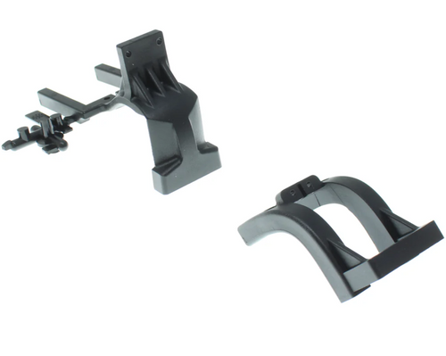 Redcat Racing Front Bulkhead Precision Molded Heavy-duty Plastic Black RER14950