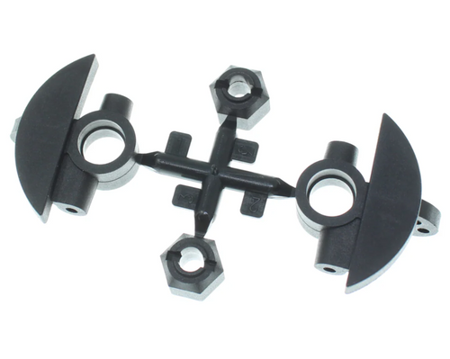 Redcat Racing Front Knuckles and Hex 1 Pair With 12mm Hex 9mm depth (RER14961)