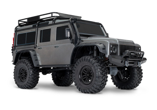 Traxxas TRX-4 Land Rover Defender- Silver (82256-4-SLVR)