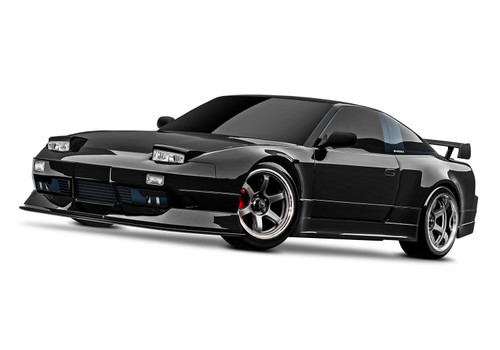 Traxxas 4-TEC DRIFT NISSAN 240SX- BLACK (TRX105247-4BLK)