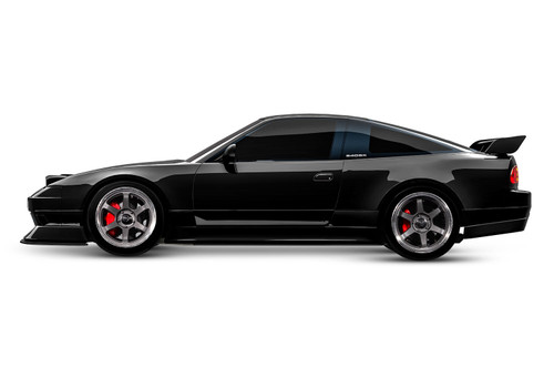 Traxxas 4-TEC DRIFT NISSAN 240SX- BLACK (TRX105247-4BLK)