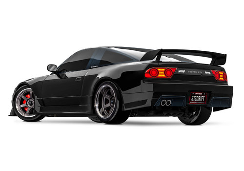 Traxxas 4-TEC DRIFT NISSAN 240SX- BLACK (TRX105247-4BLK)