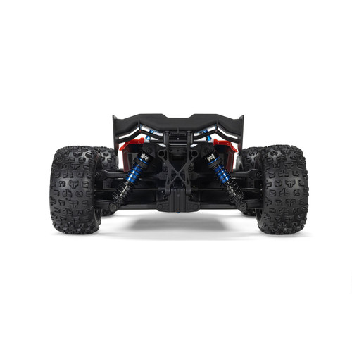 ARRMA 1/16 Mini KRATON 3S DSC 4X4 RTR Brushless Speed Truck- Red/Blue ARA2508ST1