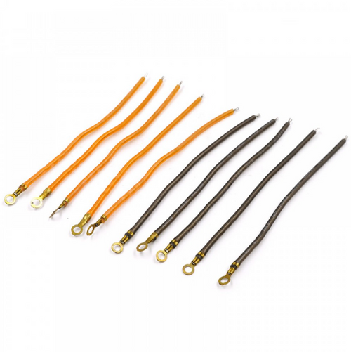 PN Racing Mini-Z Silicon Motor Wire Black & Red Ultra-Flexible Silicone 700207