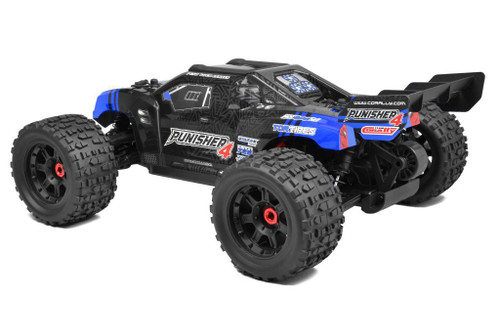 Corally Punisher RTR 4S 1/10 Electric Brushless Monster Truck Blue COR00292-B