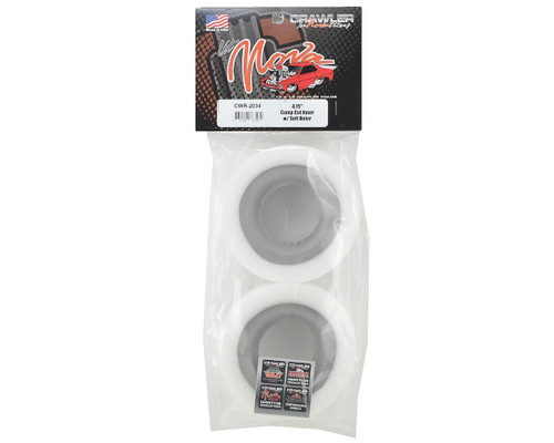 Crawler Innovations Lil Nova 4.75" Crawler Foam w/Comp Cut Inner 2Pcs CWR-2034