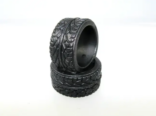 PN Racing Mini-Z KS-M Compound RCP Radial Rear Tire SOFT 24 Shore (2pc) KSM224